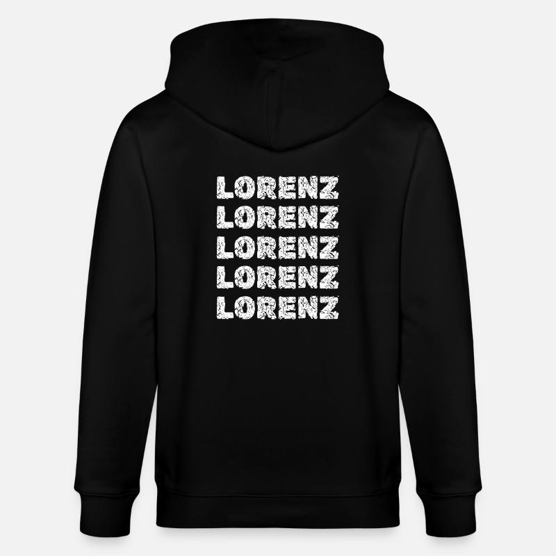 Lorenz Lorenz - Stanley/Stella Unisex Bio-Kapuzenjacke CULTIVATOR - Schwarz