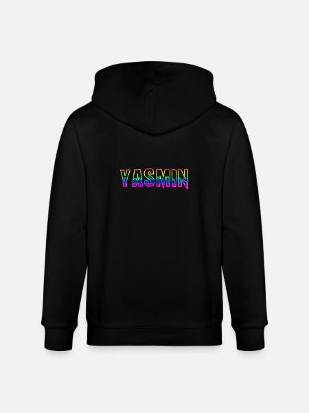 yasmin rs regenbogen - Stanley/Stella Unisex Bio-Kapuzenjacke CULTIVATOR - Schwarz