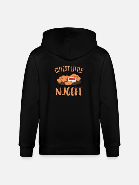 Nugget - Stanley/Stella CULTIVATOR Unisex Organic Hooded Jacket - black