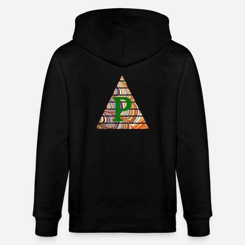 Triangle E 56 P - Stanley/Stella CULTIVATOR Unisex Organic Hooded Jacket - black