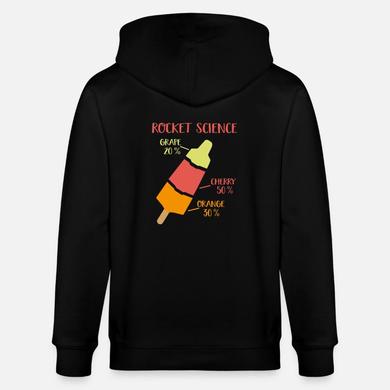 rocket science - Veste à capuche bio CULTIVATOR Stanley/Stella Unisexe - noir