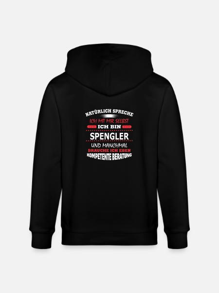 SPENGLER - Stanley/Stella Unisex Bio-Kapuzenjacke CULTIVATOR - Schwarz