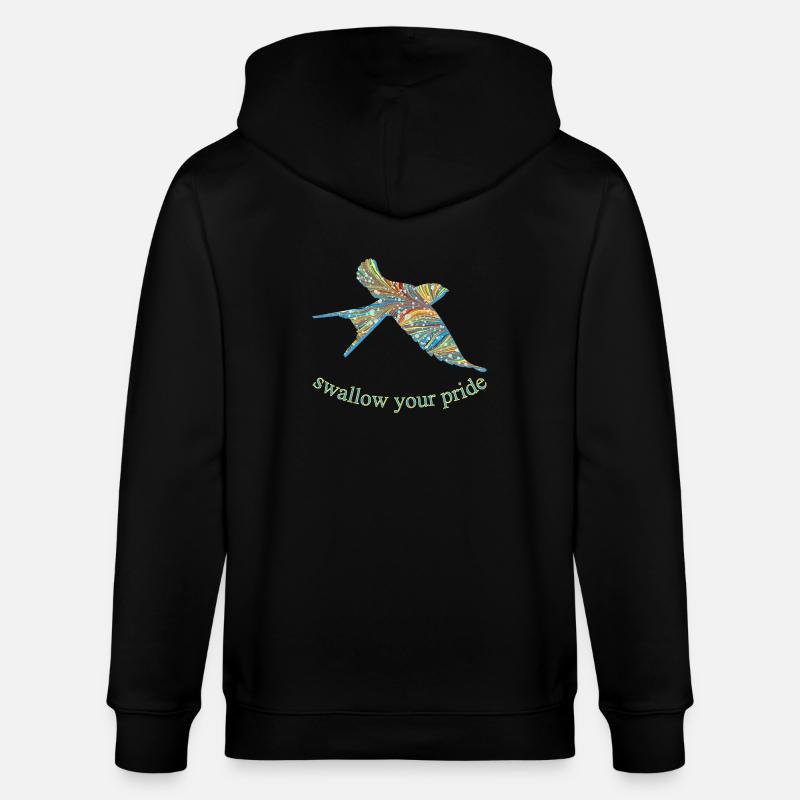 Schwalbe E 201 - Veste à capuche bio CULTIVATOR Stanley/Stella Unisexe - noir