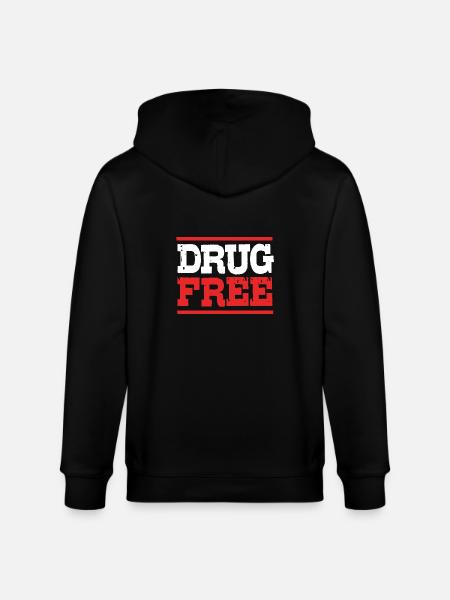 Toxicomane - Veste à capuche bio CULTIVATOR Stanley/Stella Unisexe - noir