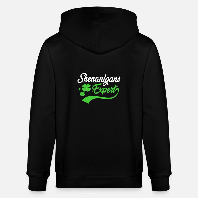 Manigance - Veste à capuche bio CULTIVATOR Stanley/Stella Unisexe - noir