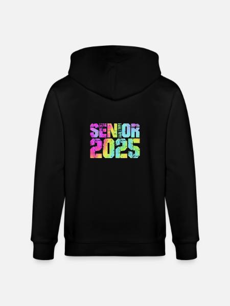 Class of 2025 - Stanley/Stella CULTIVATOR Unisex Organic Hooded Jacket - black