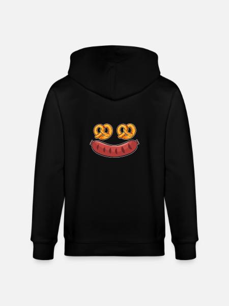 bretzel - Veste à capuche bio CULTIVATOR Stanley/Stella Unisexe - noir