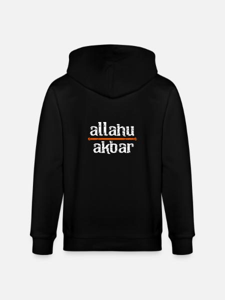 Muslim - Stanley/Stella CULTIVATOR Unisex Organic Hooded Jacket - black