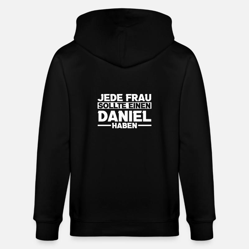 Daniel - Stanley/Stella Unisex Bio-Kapuzenjacke CULTIVATOR - Schwarz