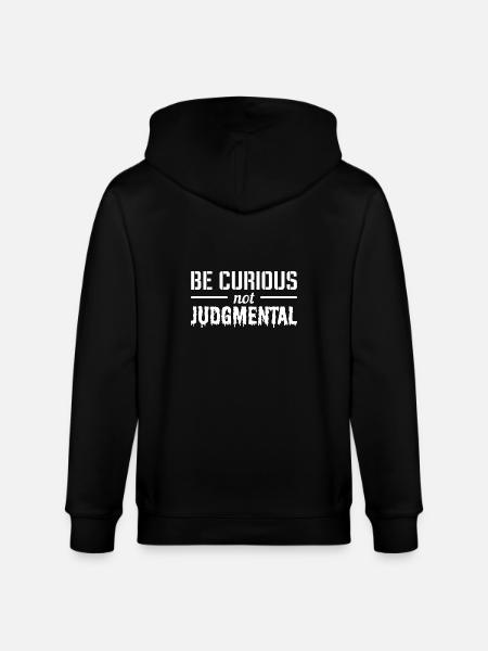 Bullying - Stanley/Stella CULTIVATOR Unisex Organic Hooded Jacket - black