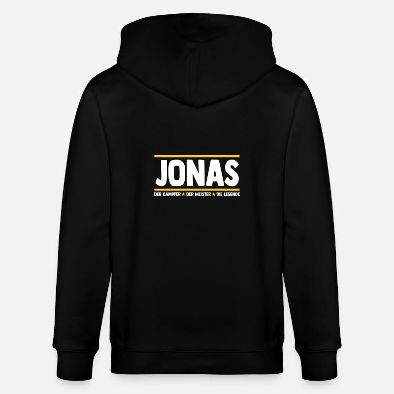 Jonas - Veste à capuche bio CULTIVATOR Stanley/Stella Unisexe - noir
