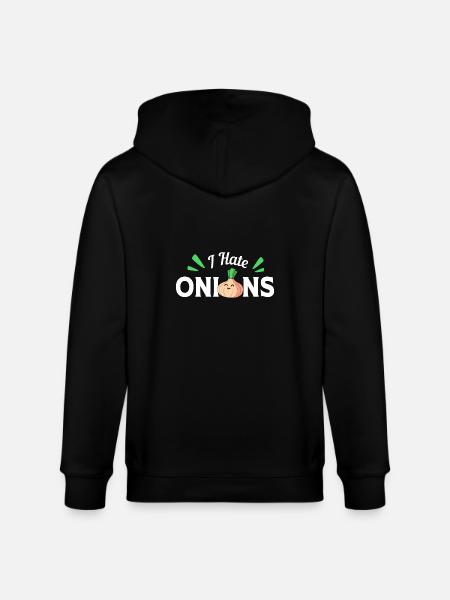 Onion - Stanley/Stella CULTIVATOR Unisex Organic Hooded Jacket - black