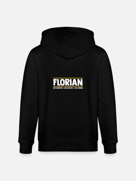 Florian - Stanley/Stella CULTIVATOR Unisex Organic Hooded Jacket - black