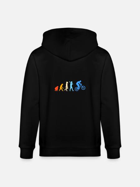 VTT VTT VTT - Veste à capuche bio CULTIVATOR Stanley/Stella Unisexe - noir
