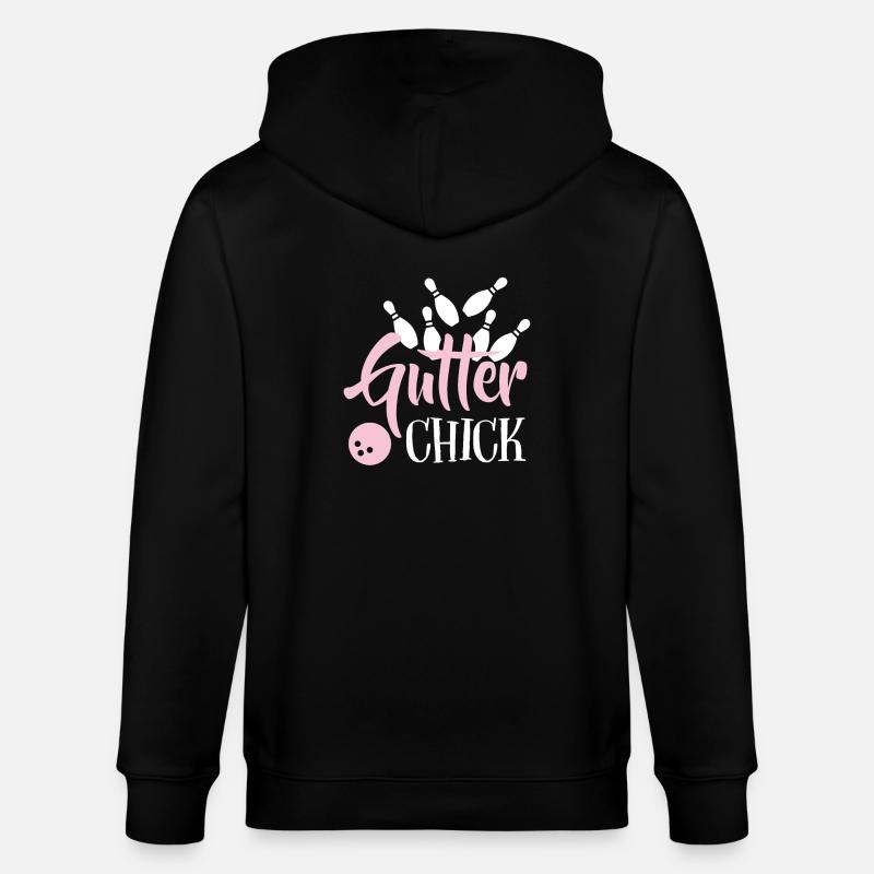 bowling - Veste à capuche bio CULTIVATOR Stanley/Stella Unisexe - noir