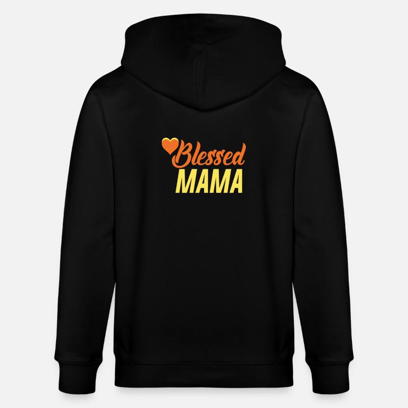 MOM 16 - Veste à capuche bio CULTIVATOR Stanley/Stella Unisexe - noir