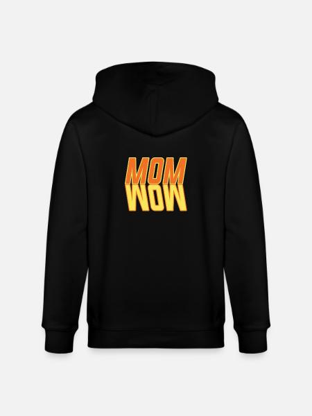 MOM 17 - Stanley/Stella CULTIVATOR  Unisex Organic Hooded Jacket - black