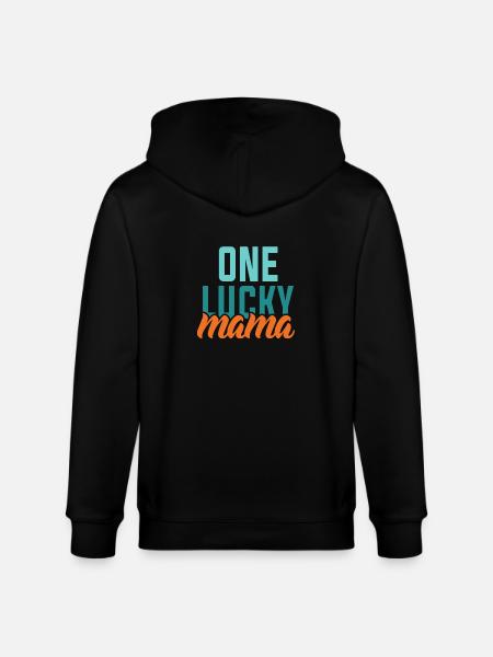 MOM 12 - Stanley/Stella CULTIVATOR  Unisex Organic Hooded Jacket - black