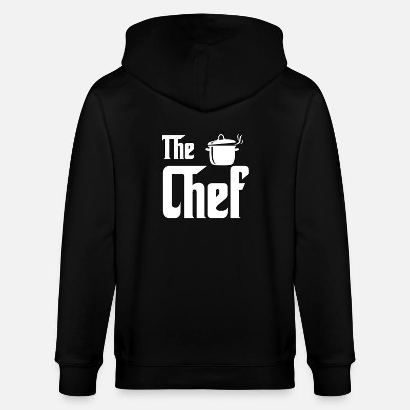 cuisine - Veste à capuche bio CULTIVATOR Stanley/Stella Unisexe - noir