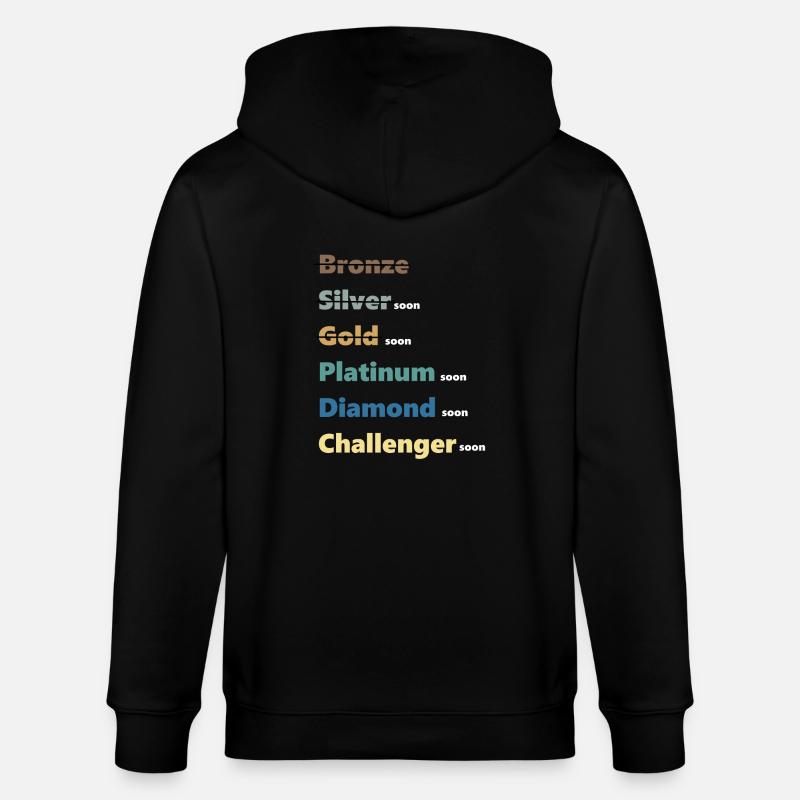 Classement Elo Platinum - Veste à capuche bio CULTIVATOR Stanley/Stella Unisexe - noir