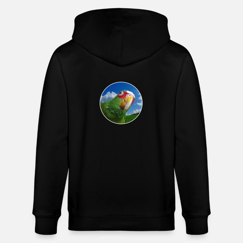 Rieuse Amazon - Veste à capuche bio CULTIVATOR Stanley/Stella Unisexe - noir