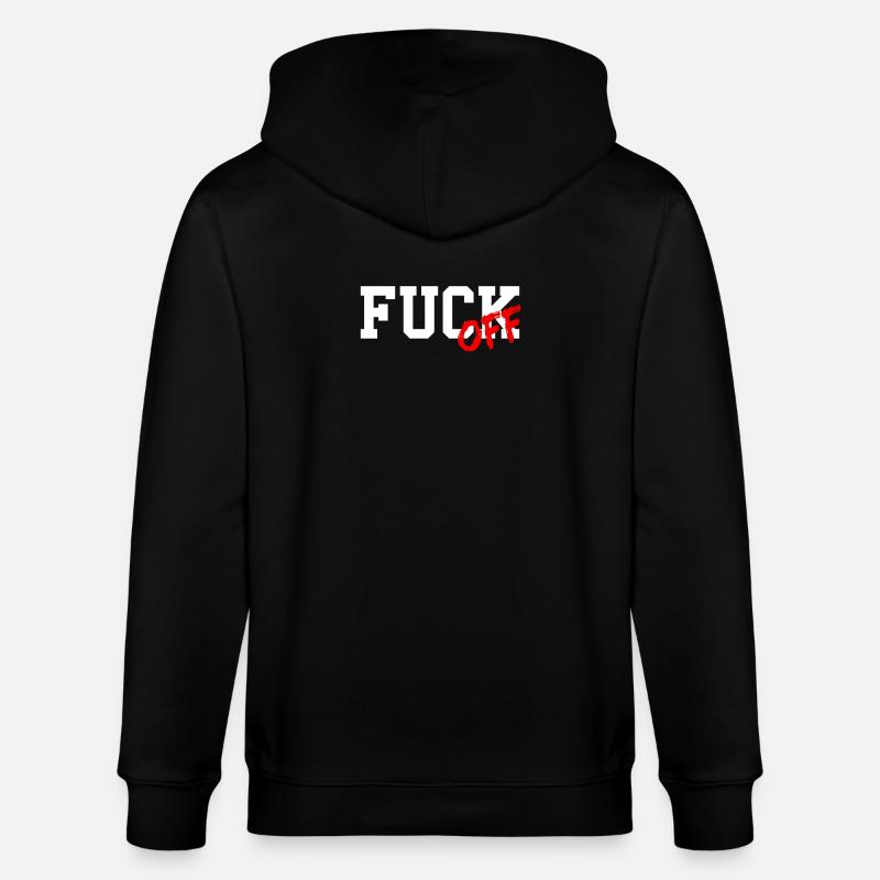 Va chier, cadeau - Veste à capuche bio CULTIVATOR Stanley/Stella Unisexe - noir