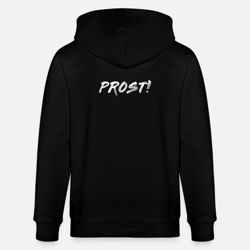 Prost - Stanley/Stella Unisex Bio-Kapuzenjacke CULTIVATOR  - Schwarz