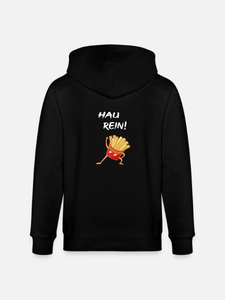 Hau rein! - Stanley/Stella Unisex Bio-Kapuzenjacke CULTIVATOR  - Schwarz