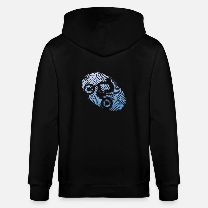 Trial - Stanley/Stella Unisex Bio-Kapuzenjacke CULTIVATOR  - Schwarz