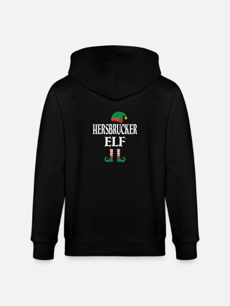 Hersbrucker Elf - Stanley/Stella Unisex Bio-Kapuzenjacke CULTIVATOR  - Schwarz