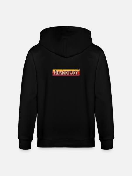 Francfort Francfort - Veste à capuche bio CULTIVATOR Stanley/Stella Unisexe - noir