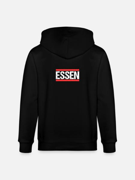 Essenerin Essener Essen - Stanley/Stella Unisex Bio-Kapuzenjacke CULTIVATOR - Schwarz