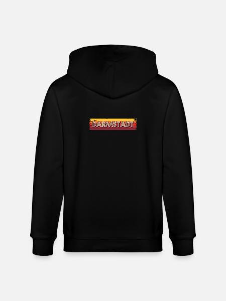 Darmstadter Darmstädter Darmstadt - Stanley/Stella CULTIVATOR Unisex Organic Hooded Jacket - black