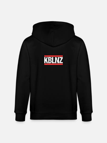 Coblenzerin Coblence Coblence - Veste à capuche bio CULTIVATOR Stanley/Stella Unisexe - noir