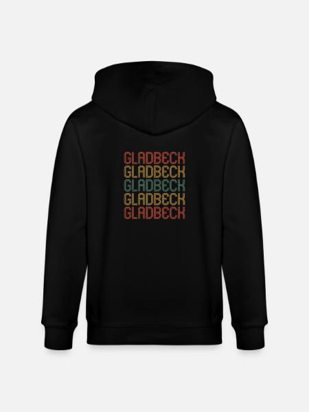 Gladbeckerin Gladbecker Gladbeck - Veste à capuche bio CULTIVATOR Stanley/Stella Unisexe - noir