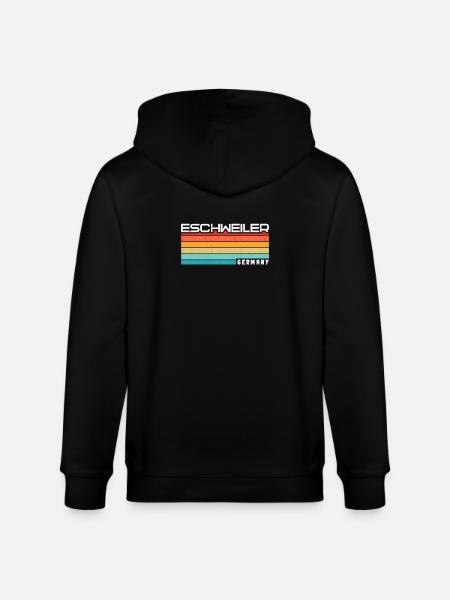 Eschweilerin Eschweilerer Eschweiler - Stanley/Stella CULTIVATOR Unisex Organic Hooded Jacket - black