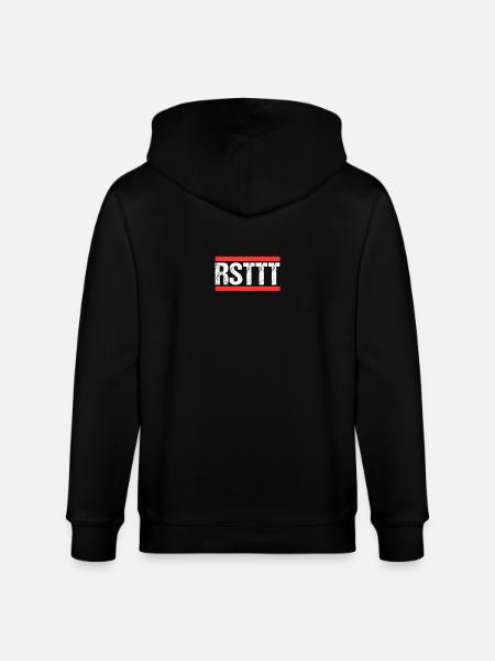 Rastatterin Rastatter Rastatt - Stanley/Stella Unisex Bio-Kapuzenjacke CULTIVATOR - Schwarz