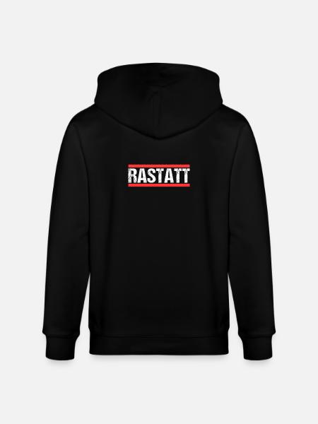 Rastatterin Rastatter Rastatt - Stanley/Stella Unisex Bio-Kapuzenjacke CULTIVATOR - Schwarz