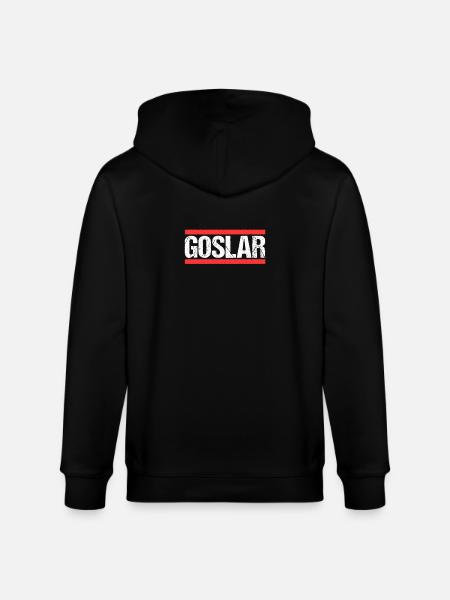 Goslarerin Goslarer Goslar - Stanley/Stella CULTIVATOR Unisex Organic Hooded Jacket - black