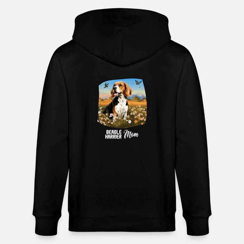 Busard Saint-Martin - Veste à capuche bio CULTIVATOR Stanley/Stella Unisexe - noir