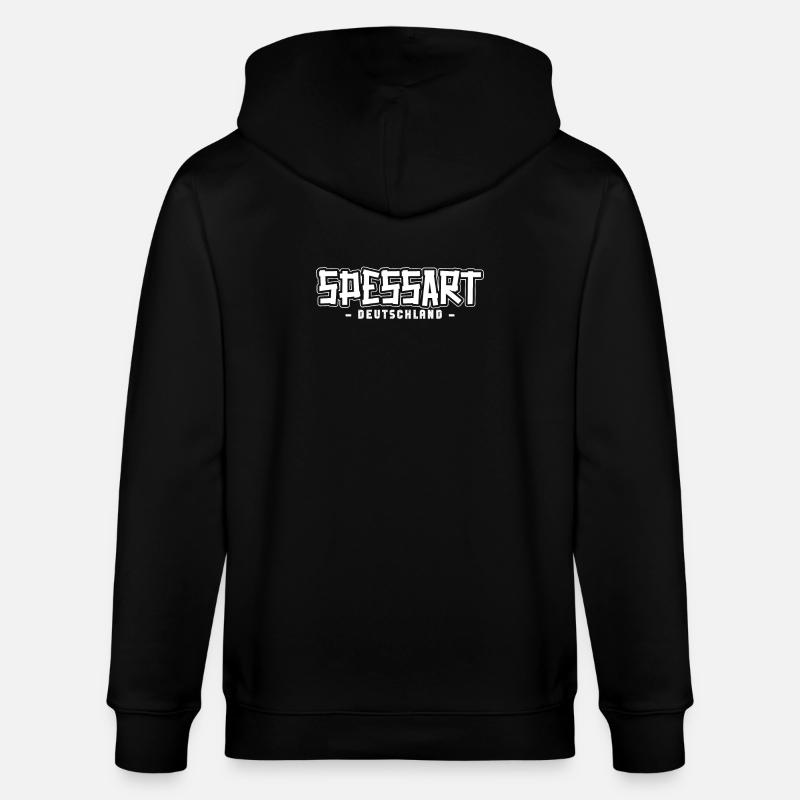Spessart - Veste à capuche bio CULTIVATOR Stanley/Stella Unisexe - noir