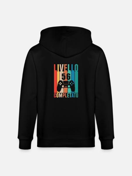 Stufe 56 - Stanley/Stella Unisex Bio-Kapuzenjacke CULTIVATOR  - Schwarz