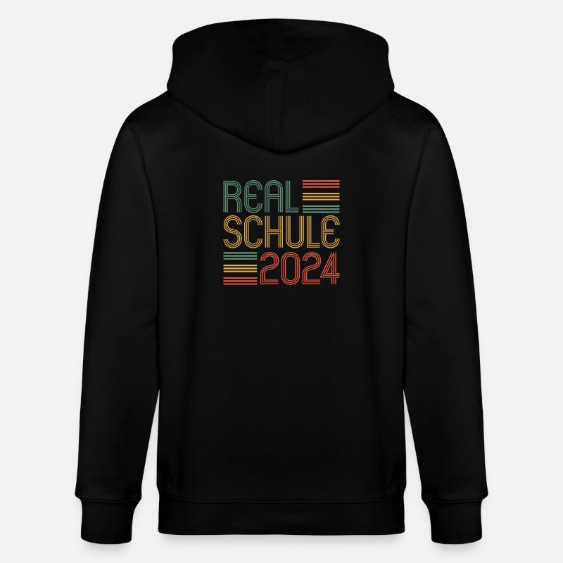 Lycée Jeunes Filles Lycée 2024 - Veste à capuche bio CULTIVATOR Stanley/Stella Unisexe - noir