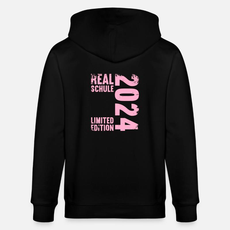 Lycée Jeunes Filles Lycée 2024 - Veste à capuche bio CULTIVATOR Stanley/Stella Unisexe - noir