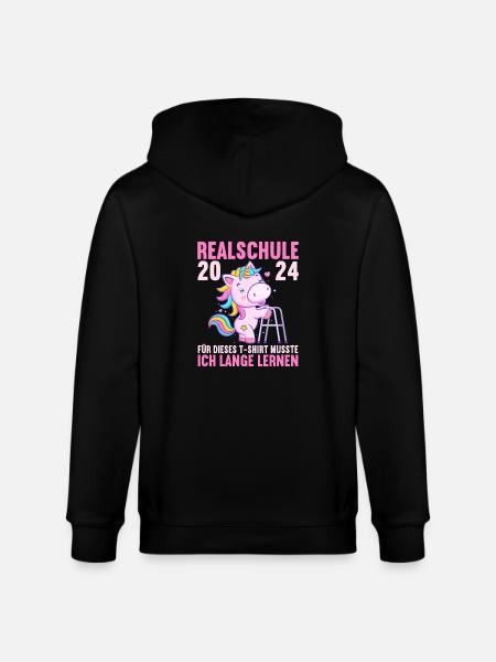Lycée Jeunes Filles Lycée 2024 - Veste à capuche bio CULTIVATOR Stanley/Stella Unisexe - noir