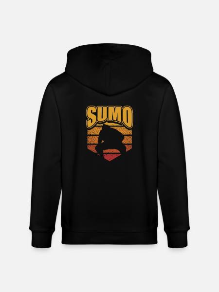 Sumo - Stanley/Stella Unisex Bio-Kapuzenjacke CULTIVATOR - Schwarz