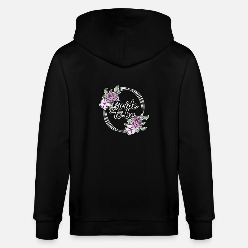 Robe de mariée - Veste à capuche bio CULTIVATOR Stanley/Stella Unisexe - noir