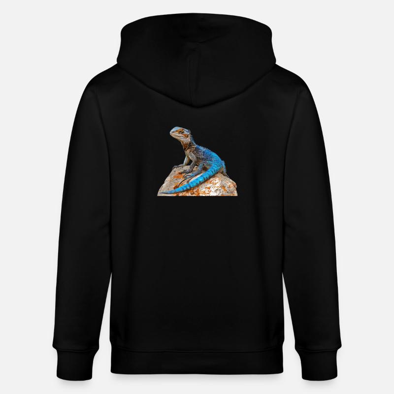 Agamen Agame - Veste à capuche bio CULTIVATOR Stanley/Stella Unisexe - noir