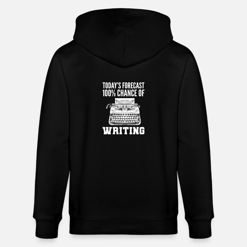 Auteur - Veste à capuche bio CULTIVATOR Stanley/Stella Unisexe - noir