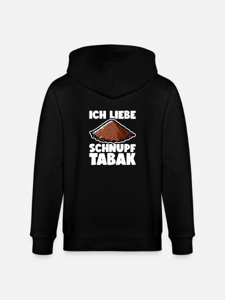 Schnupftabak - Stanley/Stella Unisex Bio-Kapuzenjacke CULTIVATOR - Schwarz